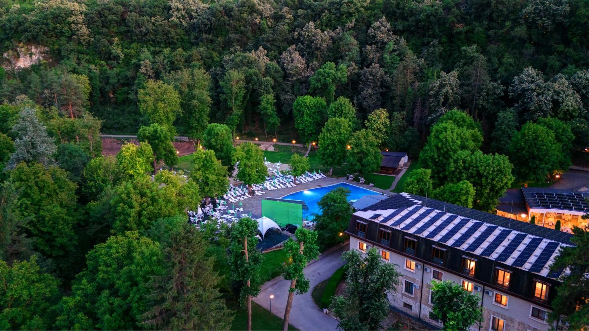 Park Hotel Kaylaka Plevna Kültér fotó